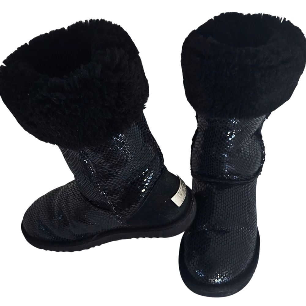 UGG Black Sequin Boots